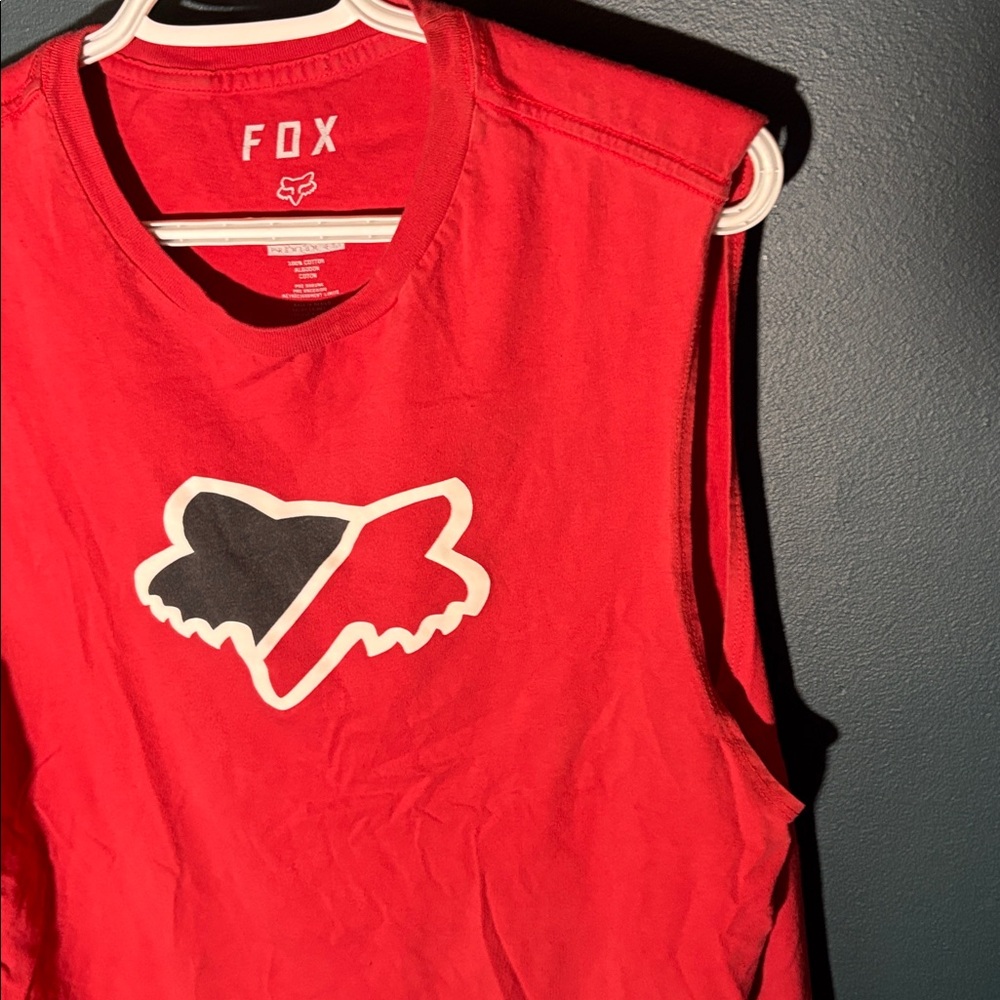 Fox Racing Men’s Slasher Muscle Tanktop Size Large - Picture 3 of 6